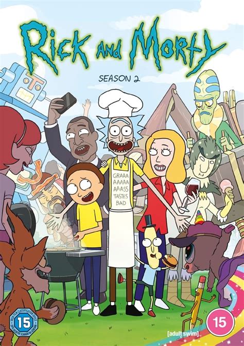 rick and morty s02e07 bdscr|Rick and Morty Season 2 .